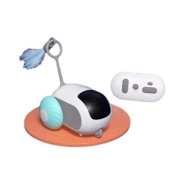 Imagem de Brinquedos Interativos Elétricos Para Gatos, Carro Esportivo Com Contr