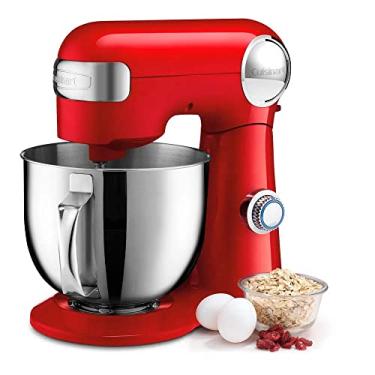 Imagem de Batedeira Precision Master Cuisinart 500W 12 Velocidades 5,5L Vermelho