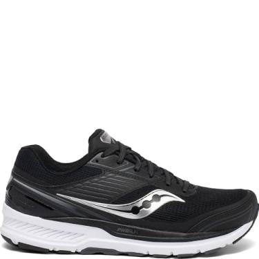 Imagem de T nis de corrida masculino Saucony Echelon 8, Black | White, 12 Wide