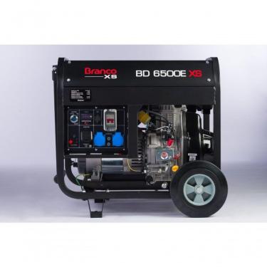 Imagem de Gerador Diesel 6,5kva Mono C/ Avr Bd6500 Briggs Branco