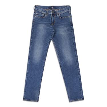 Imagem de Calça Jeans Infantil GAP Estonada Masculina-Masculino