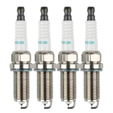 Imagem de 4/6 peças 90919-01249 FK20HBR11 Vela de ignição de irídio compatível com Lexus LS460 IS250 OE190T10 Crown XP5325 DFH6B-11A 1501 9091901249 FK20HBR-11 peças automotivas sp velas de estacionamento (6