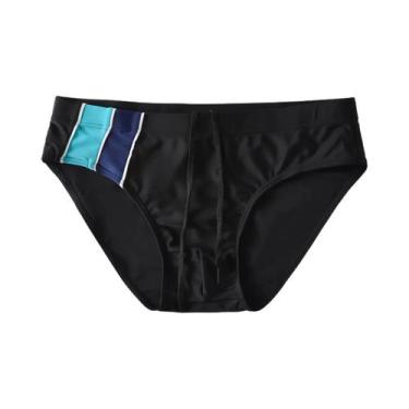 Imagem de Maiô De Competição Para Homens Adultos, Design Triangular, Calças Just