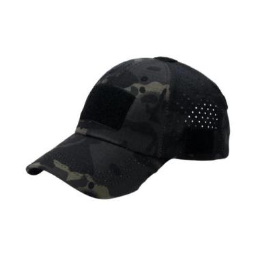 Imagem de Boné De Beisebol Masculino Camuflado, Chapéu Respirável Com Proteção S