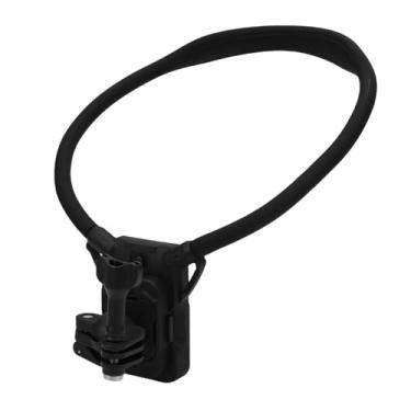 Imagem de EBTOOLS Suporte Magnético para Pescoço, Ponto de Vista Confortável Com Liberação Rápida para Câmeras de Ação 360 X5 X4 Osmo 360, Com Alça Torácica, Fixação Segura Com Fivelas de Trava