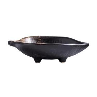 Imagem de x3anggyt5 Pratos de lanche de molho de soja podem ser usados para armazenar vários molhos, cremes, geleias, etc