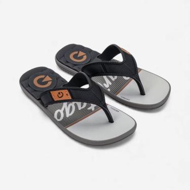 Imagem de Chinelo De Dedo Infantil Dakar Cartago Cinza-Masculino