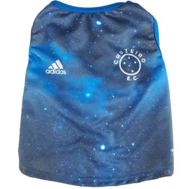 Imagem de Roupa Pet para Cachorro e Gato Time de Futebol Estampa CRU001 (G1, Personalizada)