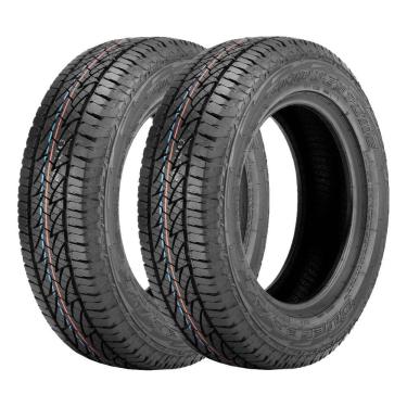 Imagem de Jogo 2 Pneus Bridgestone Aro 16 Dueler A/T Revo 2 205/60R16 92T