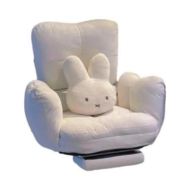 Imagem de Brinquedo De Pelúcia Miffy Com Olhos Pretos, Almofada Kawaii Macia Par