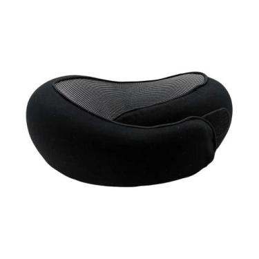 Imagem de Travesseiro De Pescoço Ajustável Em Espuma De Memória, Estilo Caracol,