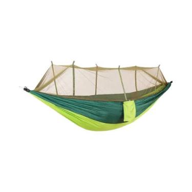 Imagem de Rede De Camping Para 2 Pessoas Com Mosquiteiro, Cama Suspensa Portátil