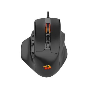 Imagem de Mouse Gamer Redragon Bullseye, RGB, 12400 DPI, Sensor Óptico PAW3327, 7 Botões Programáveis, USB-Unissex