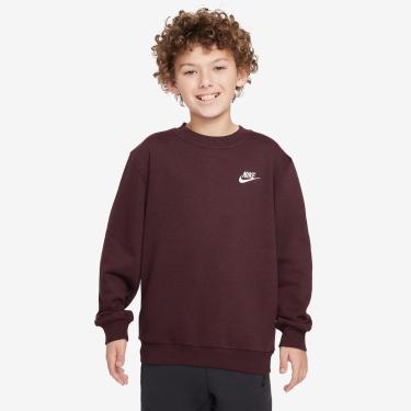 Imagem de Blusão Nike Sportswear Club Fleece Infantil-Unissex