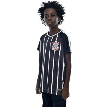 Imagem de Camiseta Coimbra Corinthians Raglan Infantil-Unissex