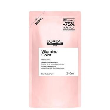 Imagem de L'Oréal Vitamino Color Resveratrol Refil Shampoo 240ml