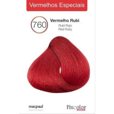 Imagem de Macpaul Professional Coloração Fix Color, 760