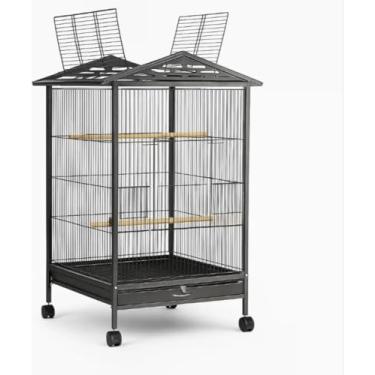 Imagem de Viveiro Gaiola Para Calopsita Papagaio Ringneck Aves Mansas