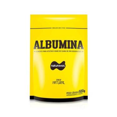 Imagem de Albumina 100% Pura em Pó - NaturOvos 420g, CHOCOLATE