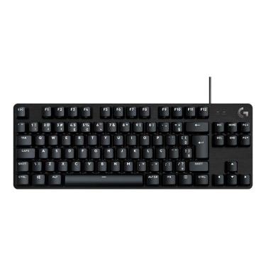 Imagem de Teclado Mecânico Gamer Logitech G G413 TKL SE, USB, Anti-Ghosting, ABNT2, Preto - 920-010562-Unissex