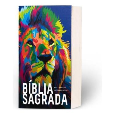 Imagem de Livro - Bíblia Sagrada NVI, Econômica, Leão Pop, Brochura - Thomas Nel