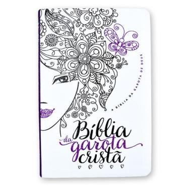Imagem de Livro - Bíblia da Garota Cristã NTLH, Luxo com glitter