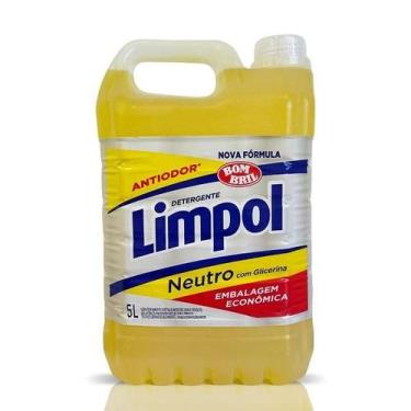 Imagem de Detergente Neutro com Glicerina Limpol 5 litros