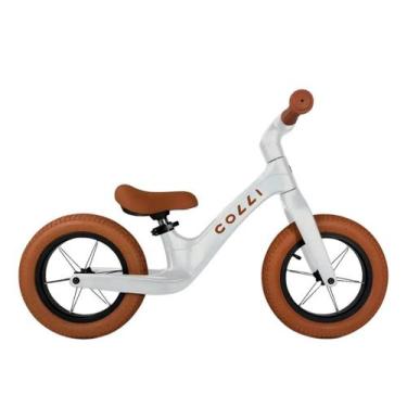 Imagem de Bicicleta de equilíbrio colli pitukinha balance infantil branco