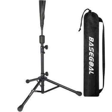 Imagem de Batting Tee BaseGoal Baseball Softball com bolsa de transporte
