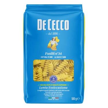 Imagem de Macarrão Fusilli De Cecco 500g