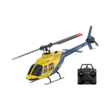 Imagem de Helicóptero RC A60 2.4G 1:42 4WD Com Giroscópio De 6 Eixos E Decolagem