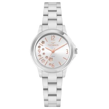 Imagem de Relógio Technos Feminino Ref: 2036Nbm/1K Fashion Prateado