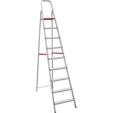 Imagem de Escada Em Alumínio 9 Degraus, Esc0068, Botafogo