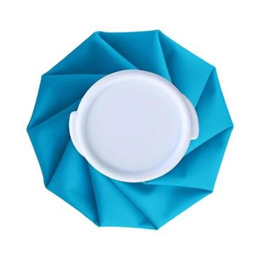 Imagem de Bolsa De Gelo Reutilizável E Impermeável Para Terapia Quente/Fria De J