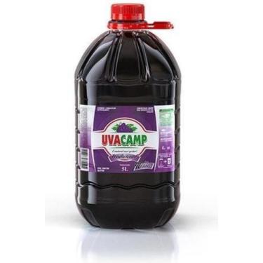 Imagem de Kit 2 Xaropes De Uva Concentrado Uvacamp 5 Litros Adoçado - Guaracamp