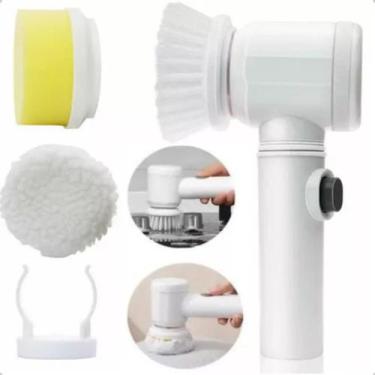 Imagem de Escova Elétrica Portátil Para Vidros E Janelas - Lippin