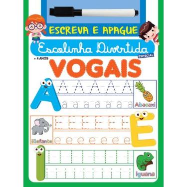 Imagem de Livro - Série Escolinha Divertida Especial - Vogais