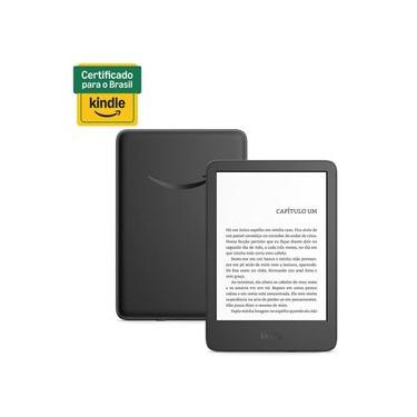 Imagem de E-Reader Kindle 11ª Geração Amazon com 16GB, Luz integrada e Wi-Fi - Preto