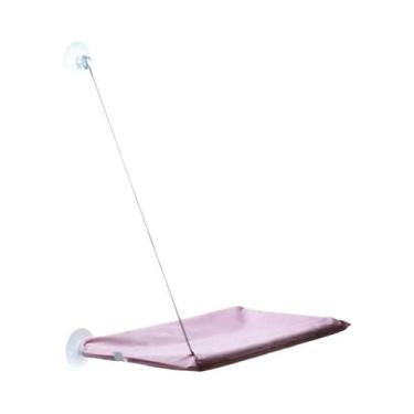 Imagem de Cama Suspensa Lavável E Removível Para Gatos Com Fixação Por Ventosa P