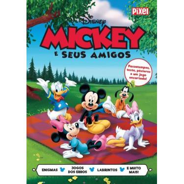 Imagem de Livro - Mickey e seus amigos - Livrão