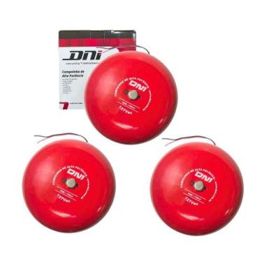 Imagem de Kit 3 Campainha Sirene Gongo Escola Hospital Empresa 110V - DNI