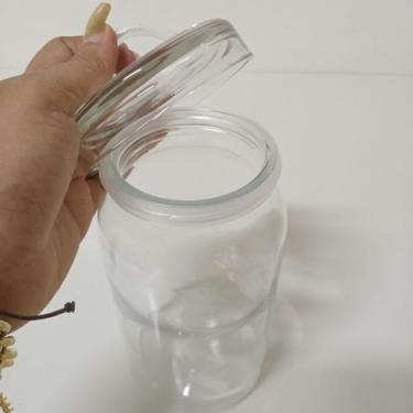 Imagem de POTE PORTA MATIMENTOS HOME&CO VIDRO 1,1L 22x10x10cm TRANSPARENTE