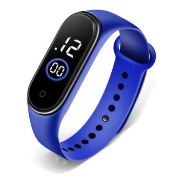 Imagem de Relógio Digital Led Sports Watch Unisex Mulheres Dos Homens