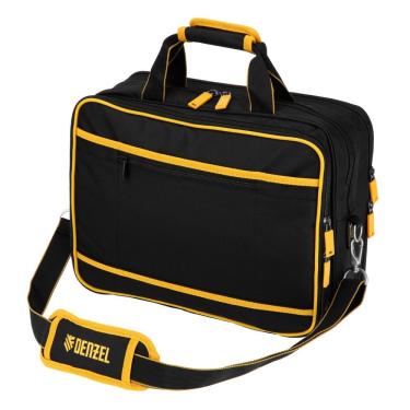 Imagem de Bolsa De Ferramentas 28 Bolsos 15kg 400x170x300mm Denzel