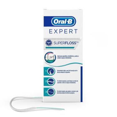 Imagem de Fio dental Oral-B SuperFloss 50m