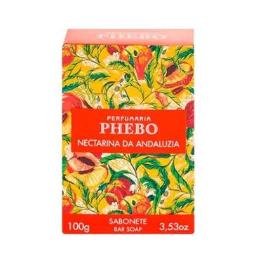 Imagem de Sabonete Phebo Nectarina 100g, 1, 100g
