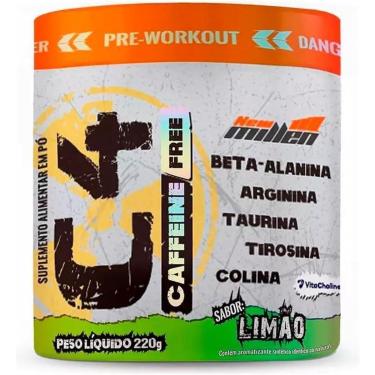 Imagem de Pré-Treino C4 Caffeine Free New Millen (220g) Sem Cafeína - Limão-Unissex