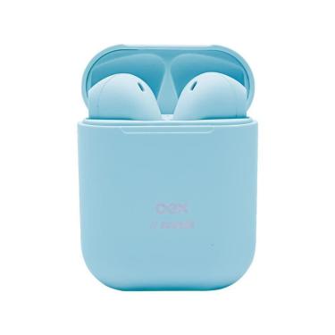 Imagem de Fone de Ouvido Par Sem Fio Duplo Wireless OEX TWS11 Azul-Unissex