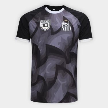 Imagem de Camisa Santos Selica Masculina-Masculino