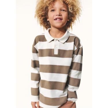 Imagem de Camisa Polo Infantil Menino Listrada-Masculino